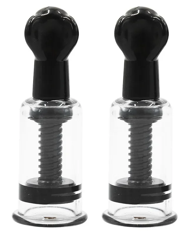 Twist Nippel-Ohrstöpsel Schwarz 35mm