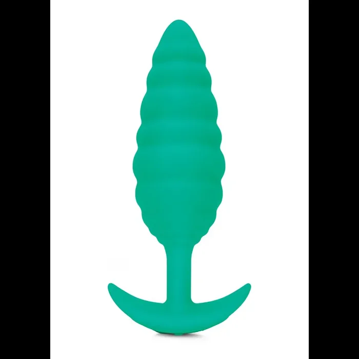 Twist Texture Plug – Vibrating Butt Plug