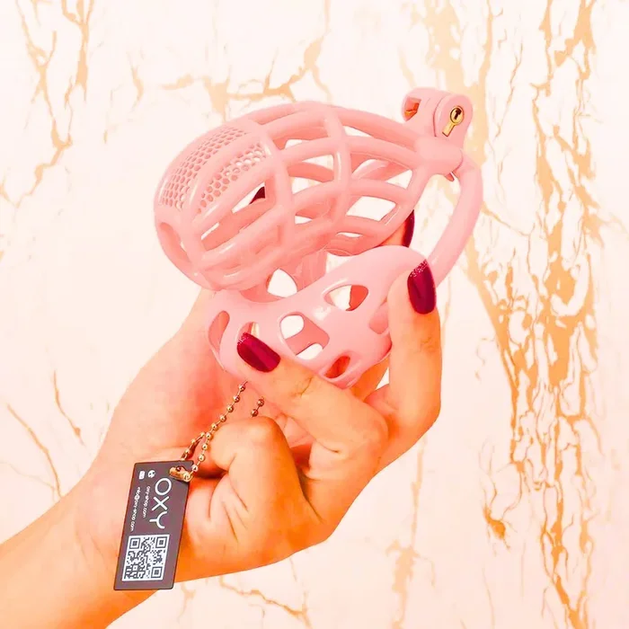 Twisted Manhood & Ergo-Me – „Shell“ – 3D Printed Chastity