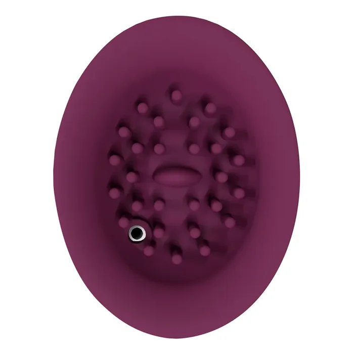Twitch 3 – Rechargeable Vibrator and Suction – Burgundy