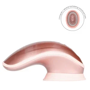 Twitch Klitorisstimulator 10,5 x 7 cm Pink