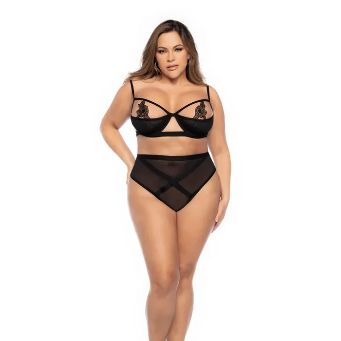 Two Piece Set – 3/4X – Black