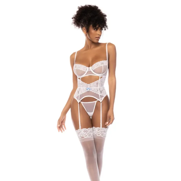 Two Piece Set – S/M – White