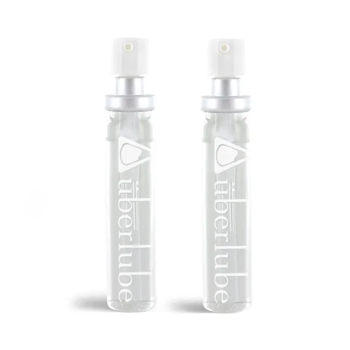 Überlube – Silikon-Gleitmittel für unterwegs – 2 x 15 ml Nachfüllpackungen
