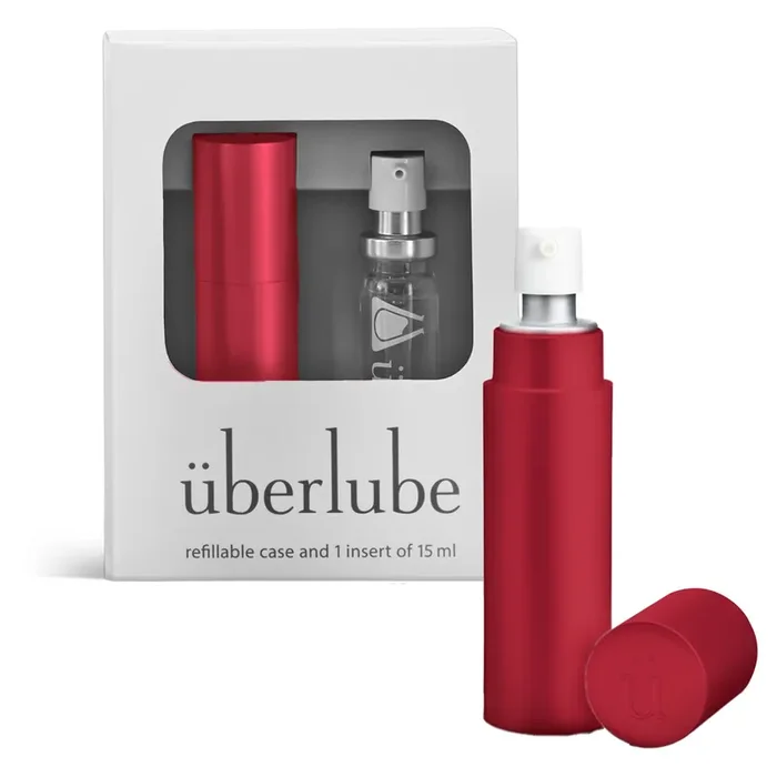 Uberlube – Silikon-Gleitmittel Paket zum Mitnehmen für die Reise