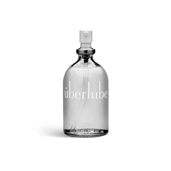 Uberlube – Silikonbasiertes Gleitmittel mit Spender – 50 ml