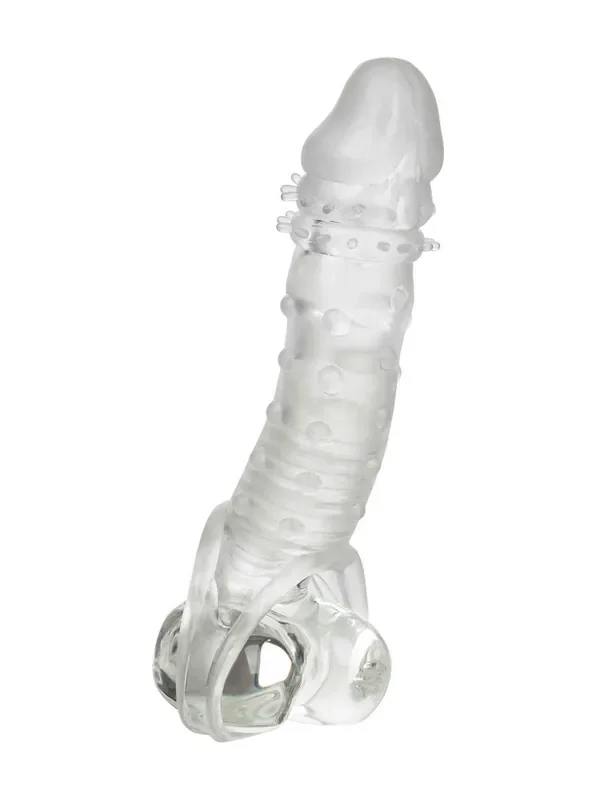 Ultimate Stud Extender Penishülle, transparent