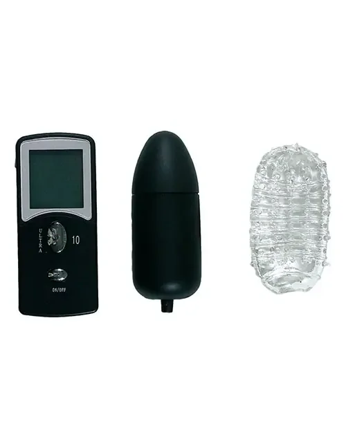 Ultra 10 Remote Control Bullet schwarz