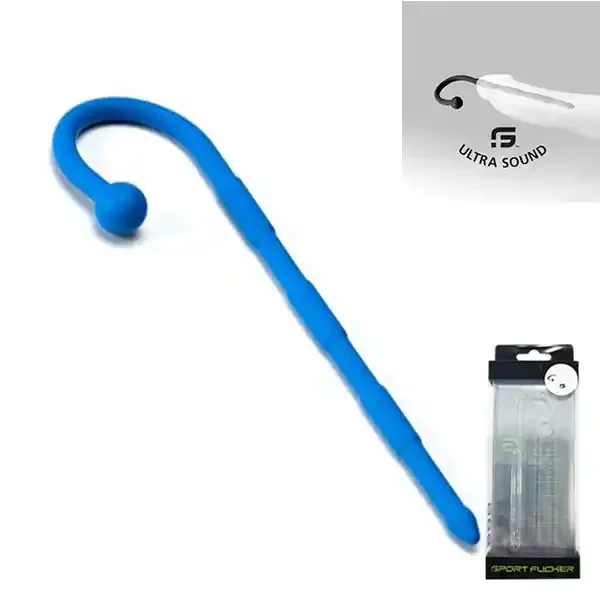 Ultra Sound 13cm Urètre Schaft Blau