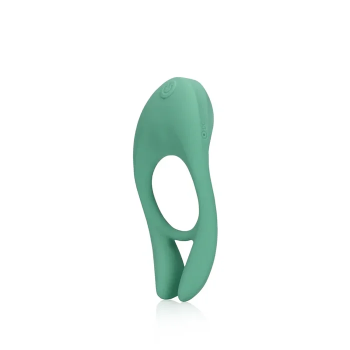 Ultra weicher Silikon Penis Ring mit extra Wulst – Blue Grass