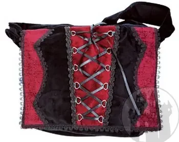 Umhängetasche ‘Raven Blood‘