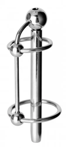 Umringter Harnröhren Plug mit Öffnung