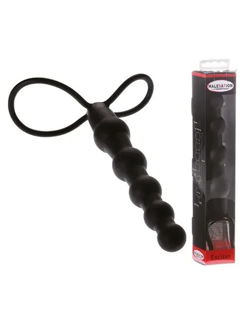Umschnalldildo Biegsam Exciter