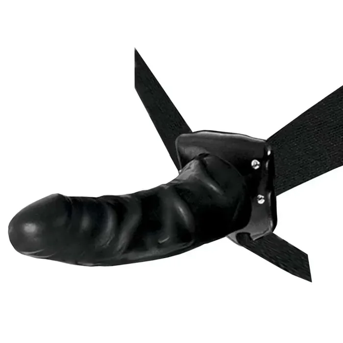 Umschnalldildo „Hollow Strap-On“