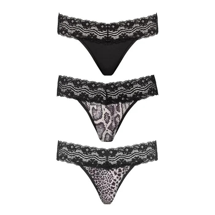 Underneath – Jane Tangas 3er-Set