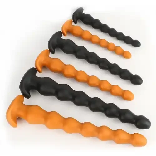 Unebene Analschlange (Farbe Schwarz, Grösse S)