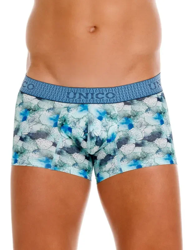 Unico Abalón Mini Boxer, grün/blau