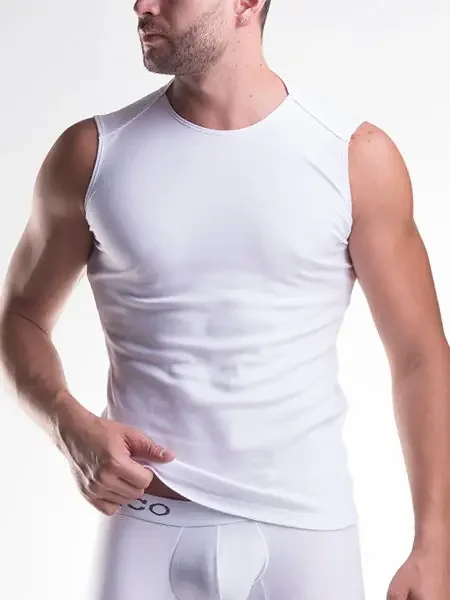Unico Clasicos Tanktop, weiß