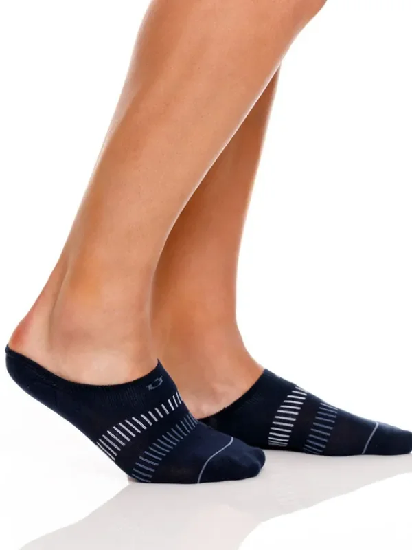 Unico Criquet Sneakersocken, schwarz
