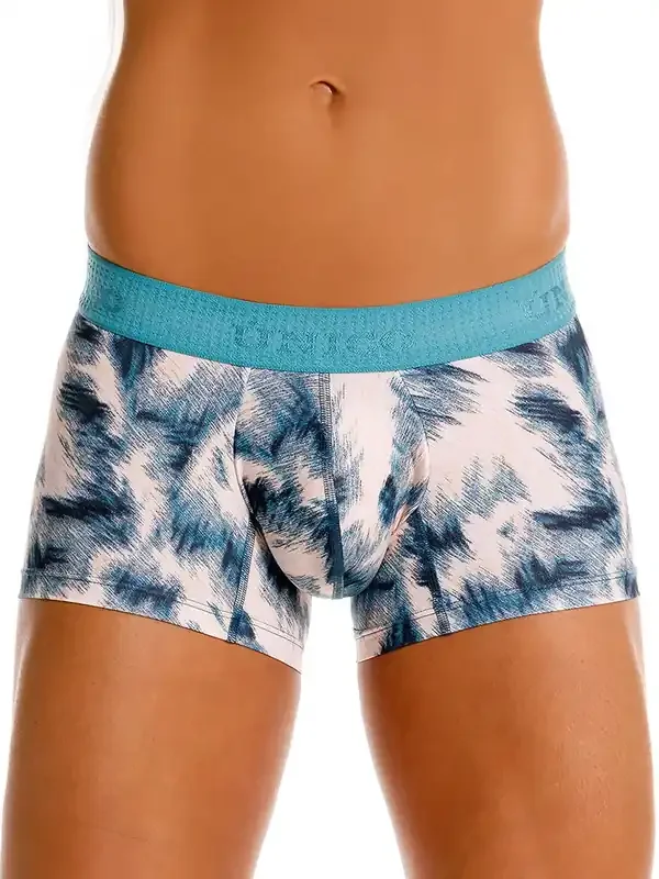 Unico Envoltura Boxer, weiß/blau/türkis