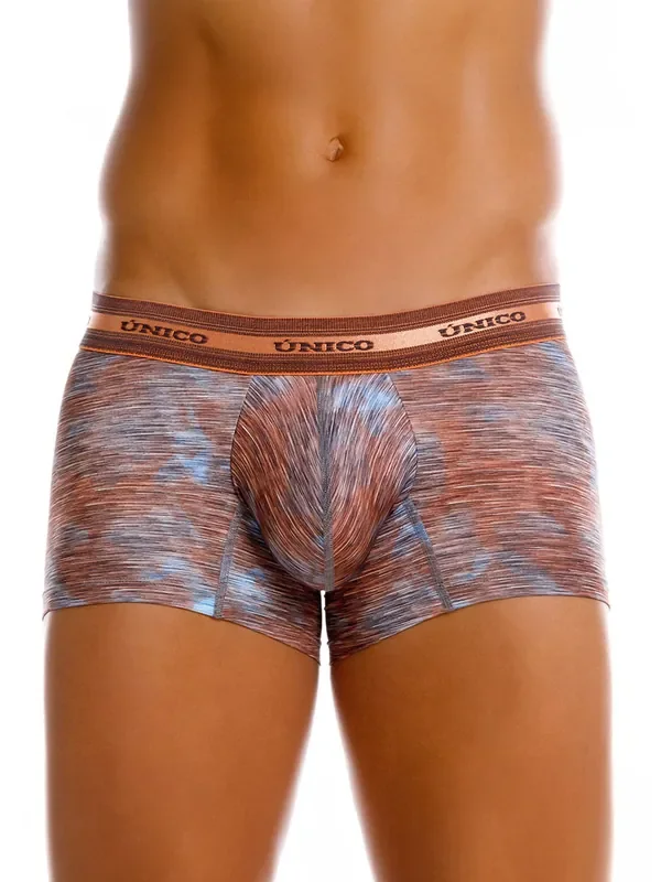 Unico Hilo Mini Boxer, schwarz/orange/blau