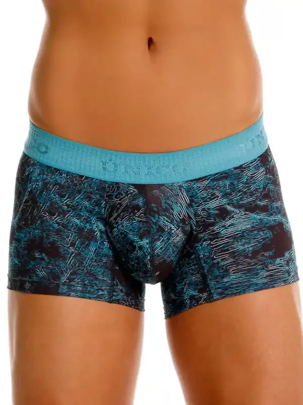 Unico Olas Boxer, schwarz/türkis