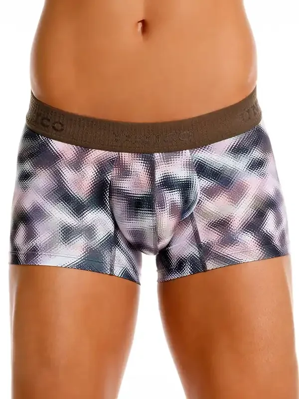 Unico Ornamento Boxer, weiß/lila/grün