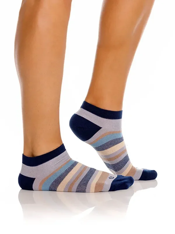 Unico Seccion Sneakersocken, bunt