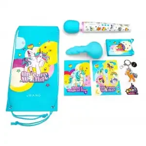 Unicorn Wand Set 34 x 6,2 cm