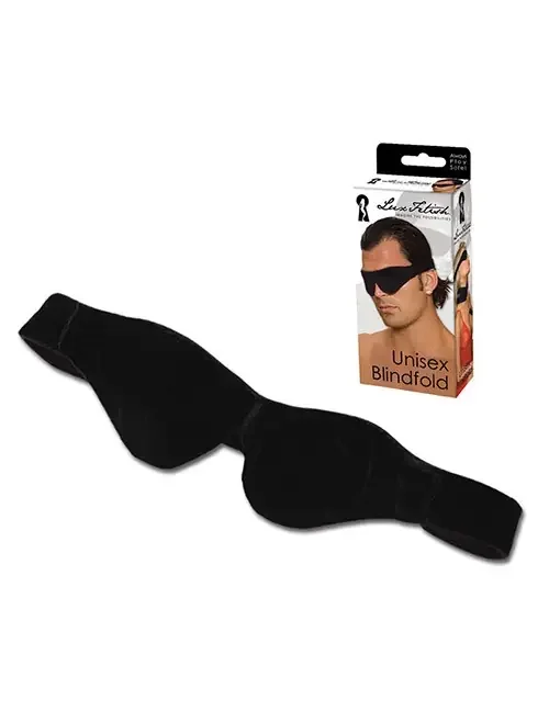 Unisex Blindfold schwarz