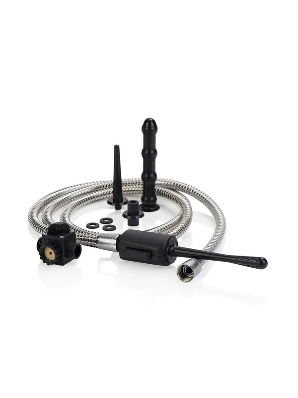 Universal Water Works System Intimdusche-Aufsatzset, schwarz