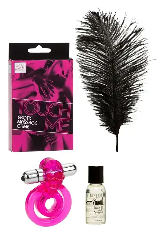 Unser Date Nacht-Set – Set für Erotische Spiele