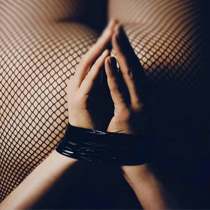 UPKO Ruban Bondage Noir