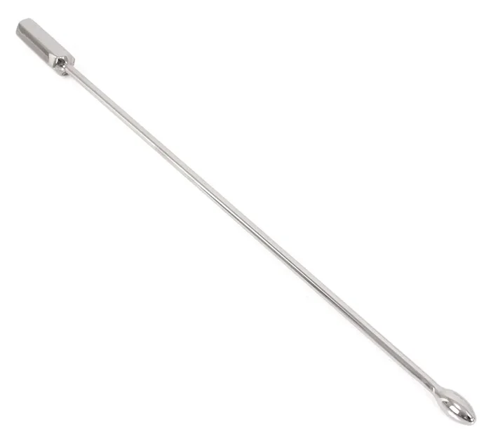 Urethrastab Rundspitze 19,5cm Durchmesser 6mm