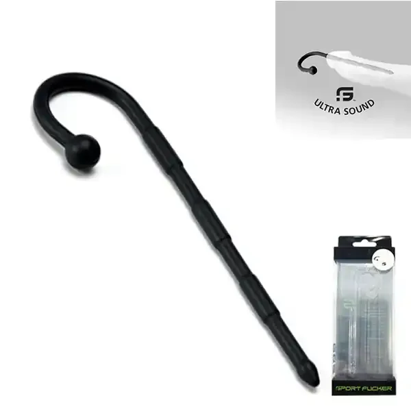 Uretre Ultra Sound Schaft 13cm Schwarz
