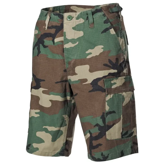 US BDU Bermuda mit Rip Stop