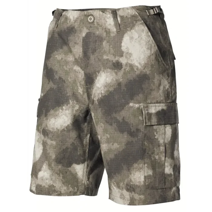 US BDU Bermuda Rip Stop, HDT-camo