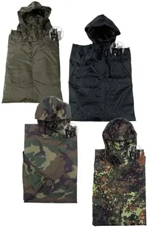 US Poncho – mit Rip Stop