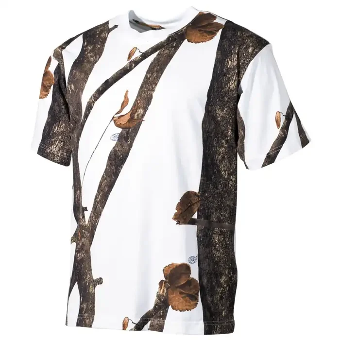 US T-Shirt, halbarm, Hunter-Snow