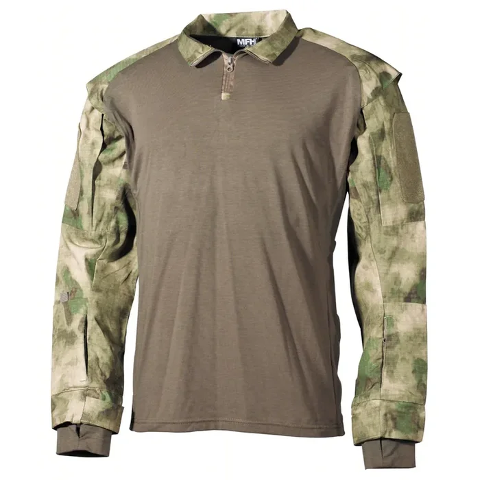 US Tactical Hemd langarm HDT-camo FG