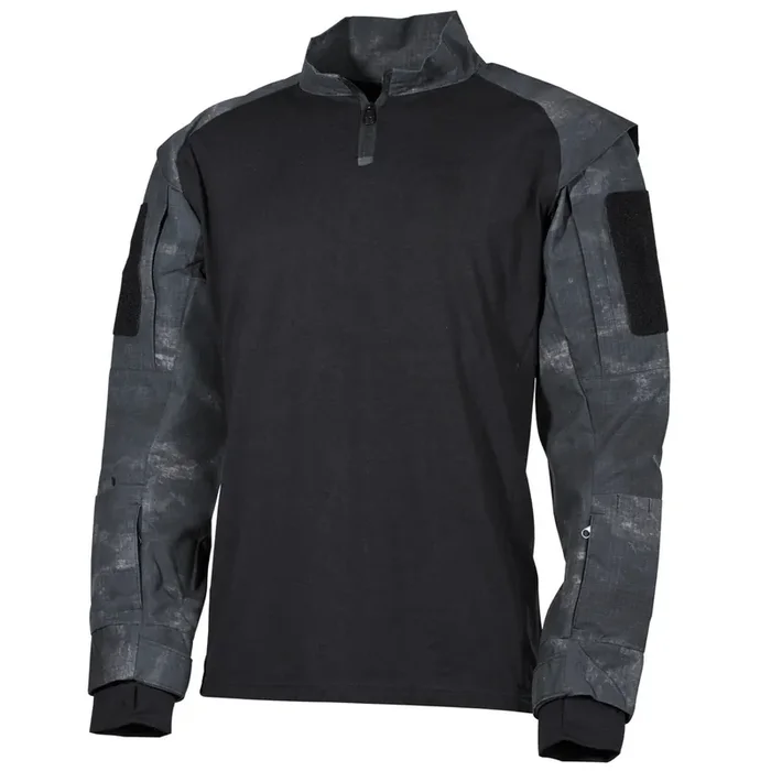 US Tactical Hemd langarm HDT-camo LE