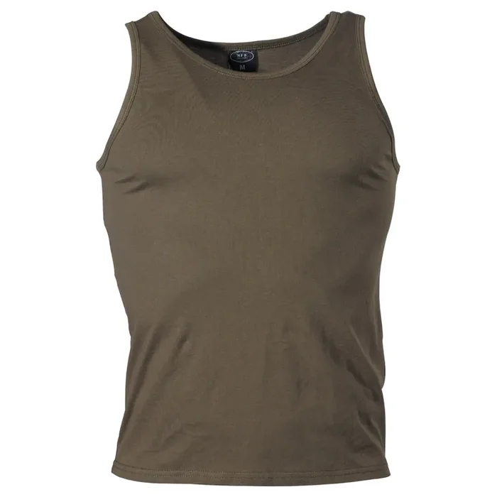US Tank-Top oliv (Grösse M)