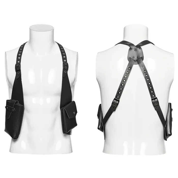 Utility Harness in dystopischem Stil