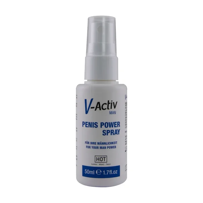V-Activ – Penis Power Spray für Männer – 50 ml