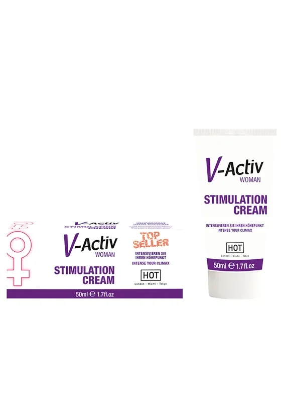 V-Activ Stim.Creme Frau 50ml
