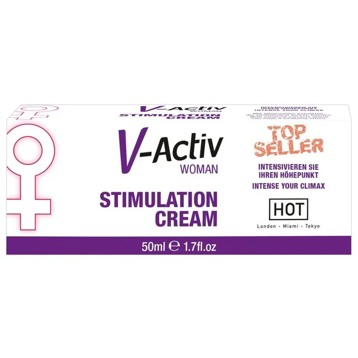 V-Activ Stimulation Cream