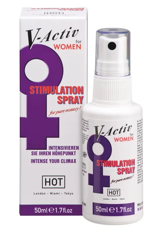 V-Activ Stimulierungsspray für Frauen 50ml