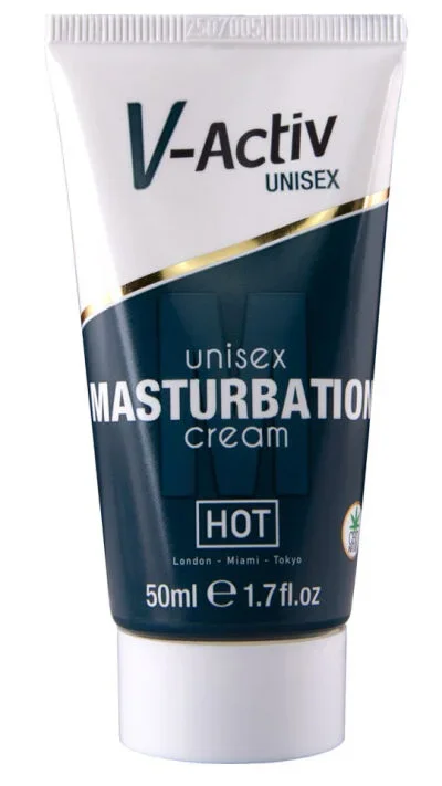 V-Activ Unisex Masturbation Cream
