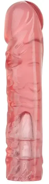 Vac-U-Lock Dildo Pink Jelly 20 x 4 cm