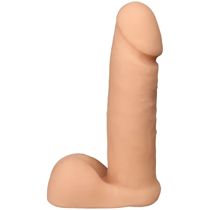 Vac-U-Lock Dual Density Realistischer Dildo 17 cm